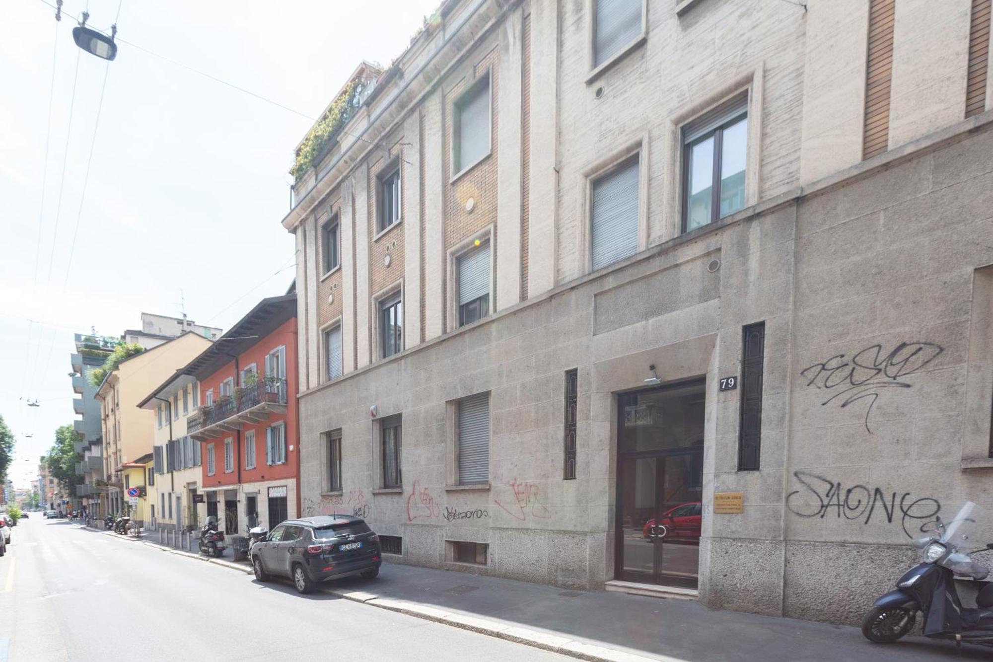 Sempione Cozy Flat Apartment Milan Exterior photo